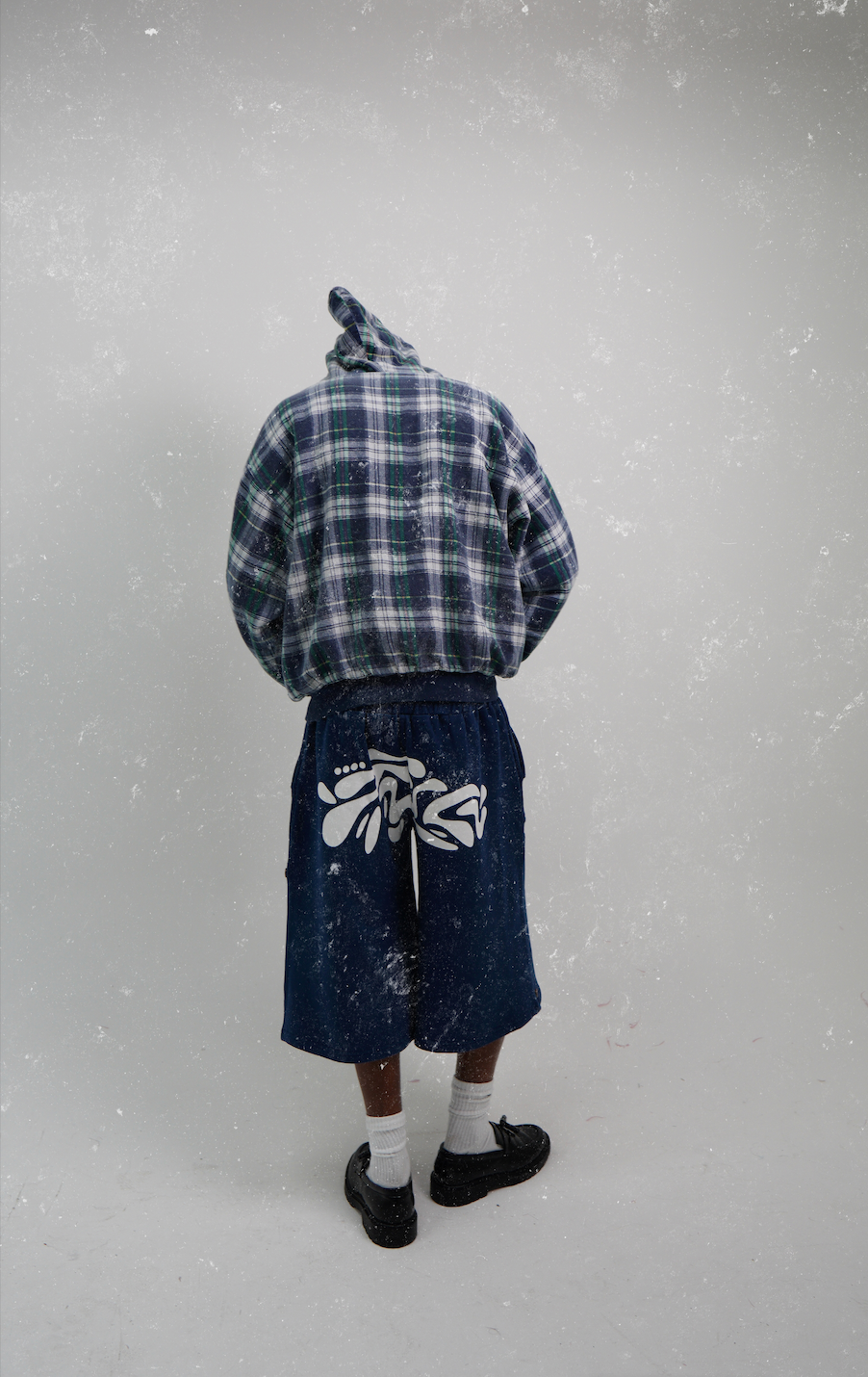 Double knee capris