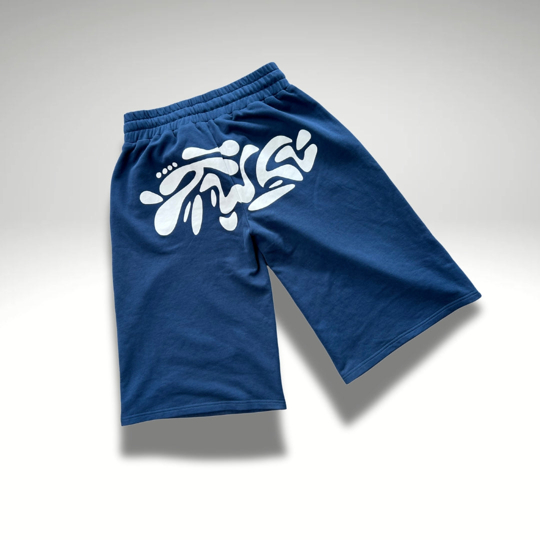 Double knee capris
