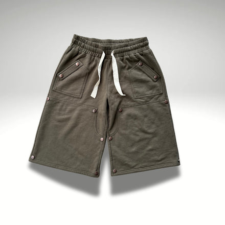 Double knee capris
