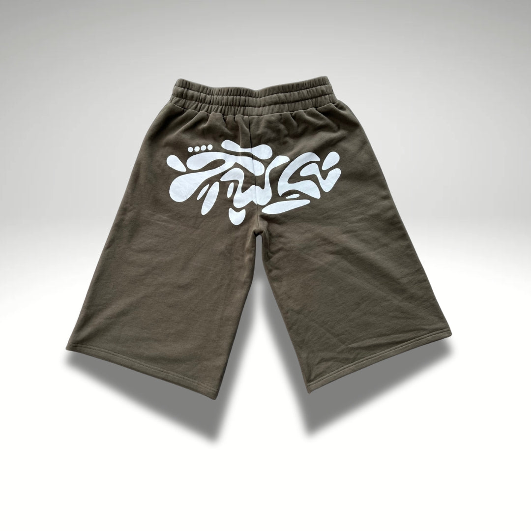 Double knee capris