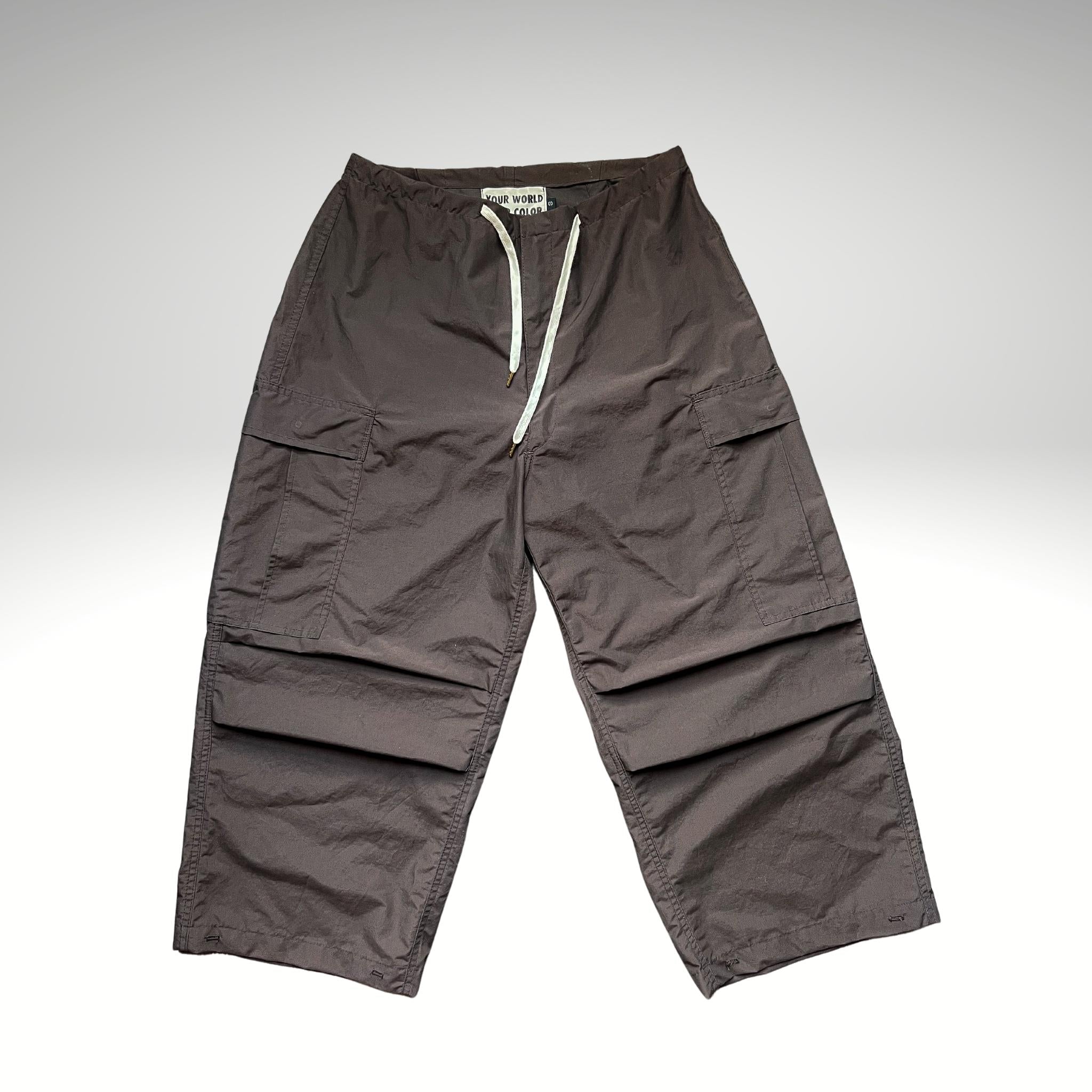 Nylon Parachute Pants