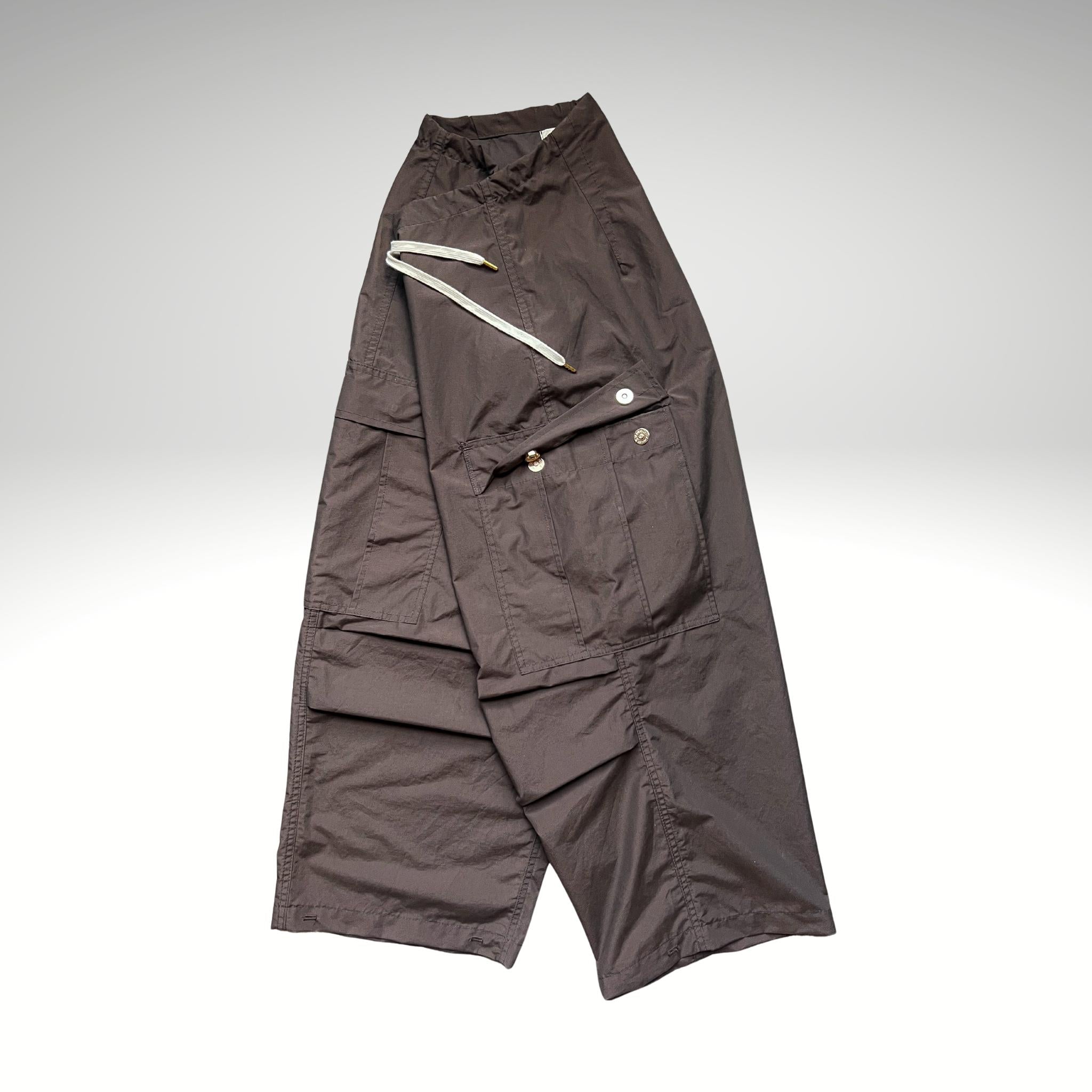 Nylon Parachute Pants